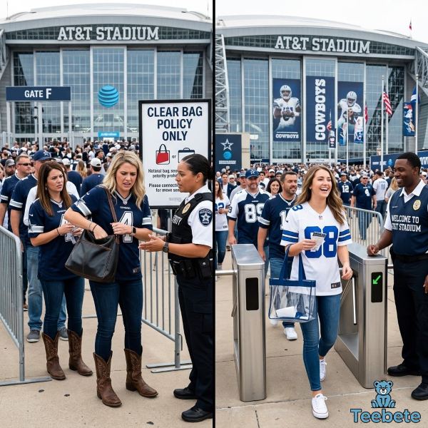 Common ATT Stadium Outfit Mistakes