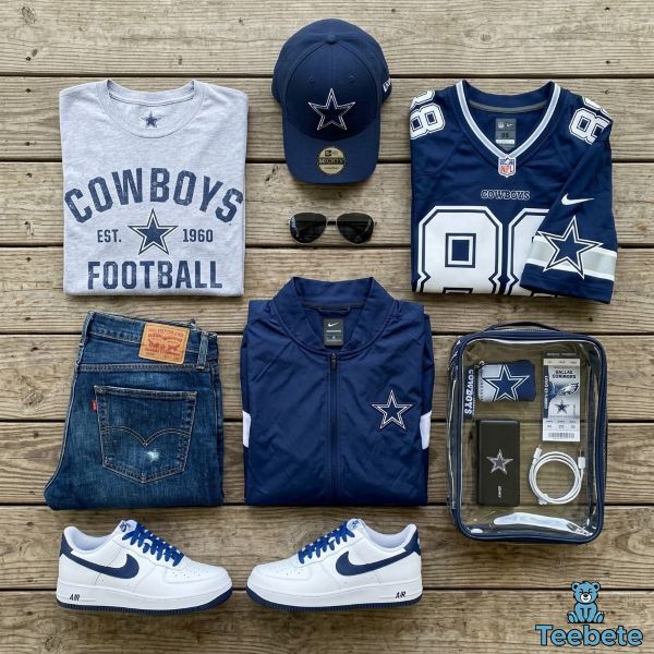 Complete Cowboys Game Day Outfit Checklist