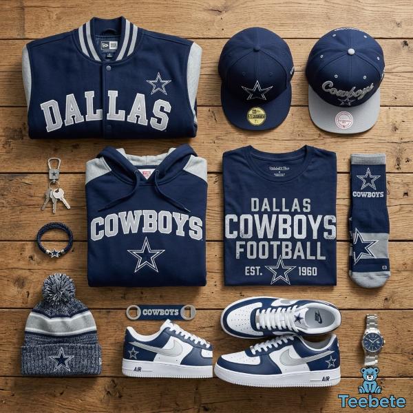 Complete Dallas Cowboys Fan Apparel Collection
