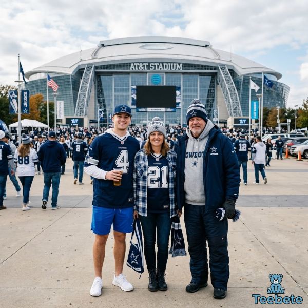 Cowboys Game Day Outfits For Every Season