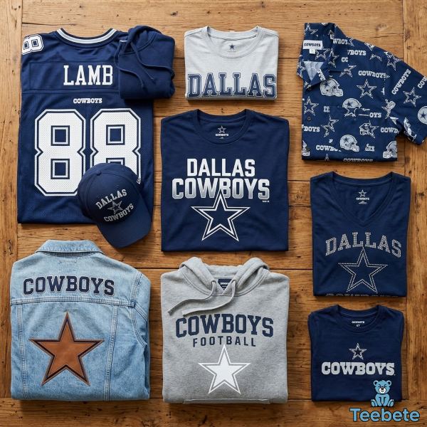 Dallas Cowboys Apparel Collection Overview