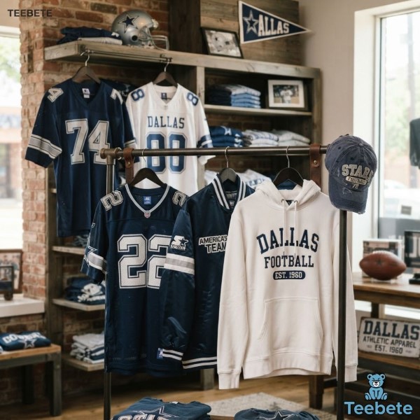 Dallas Cowboys Apparel Evolution Through The Decades