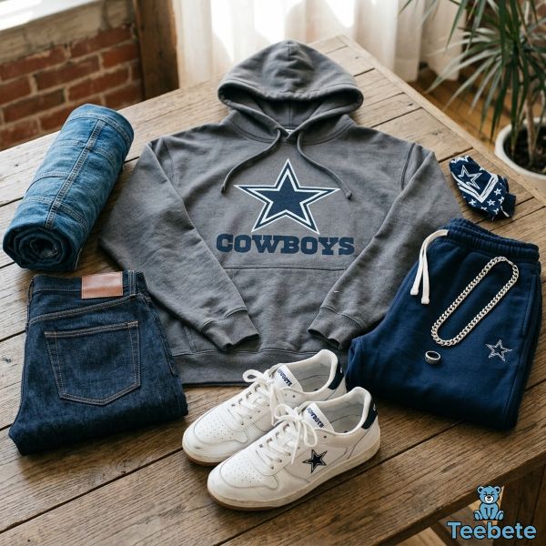 Dallas Cowboys Apparel Fabric And Color Styling