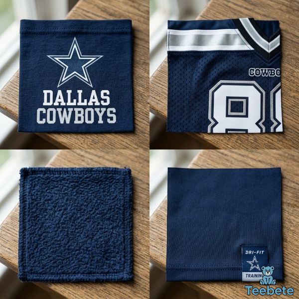 Dallas Cowboys Apparel Fabric Comparison