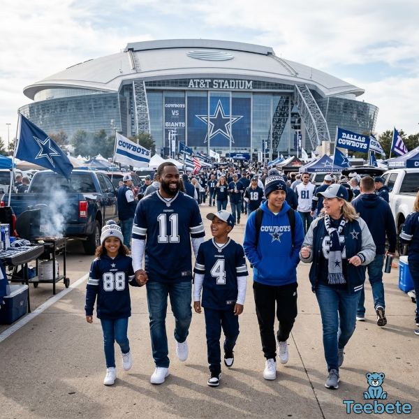 Dallas Cowboys Apparel Fan Guide At AT&T Stadium