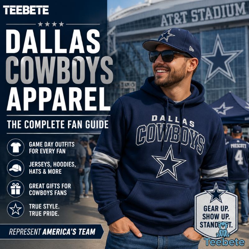 Dallas Cowboys Apparel The Complete Fan Guide