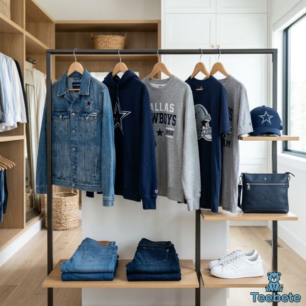 Dallas Cowboys Capsule Wardrobe Essentials