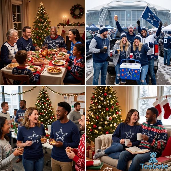 Dallas Cowboys Christmas Outfit Ideas