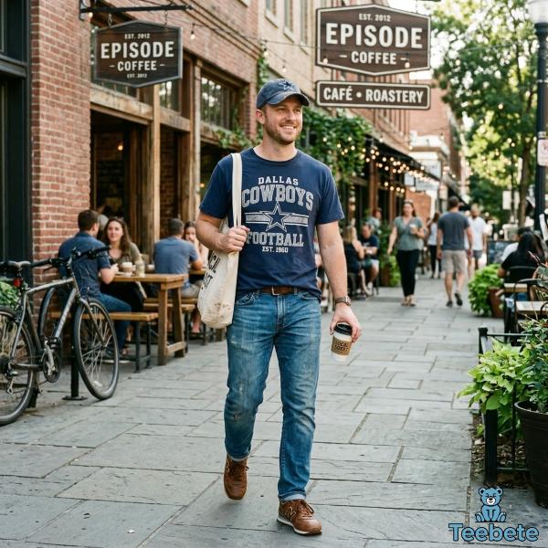 Dallas Cowboys Dad Hat Casual Outfit