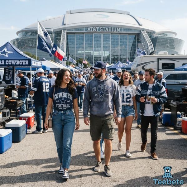Dallas Cowboys Everyday Fan Outfit
