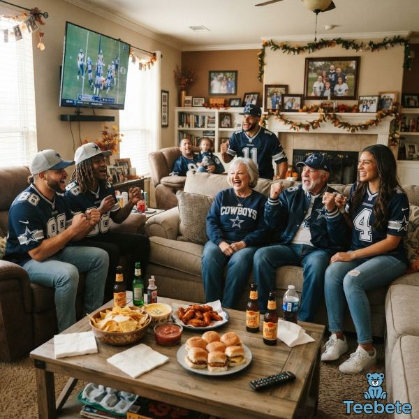 Dallas Cowboys Family Game Day Tradition