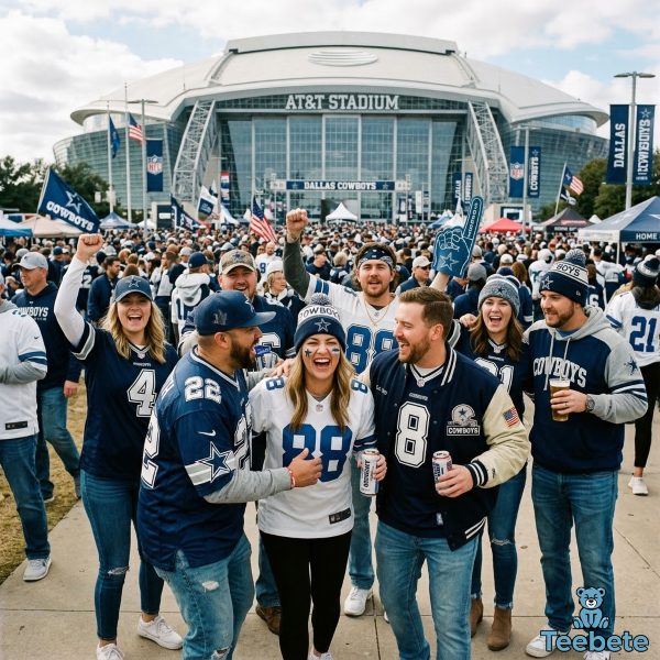 Dallas Cowboys Fan Apparel Through History