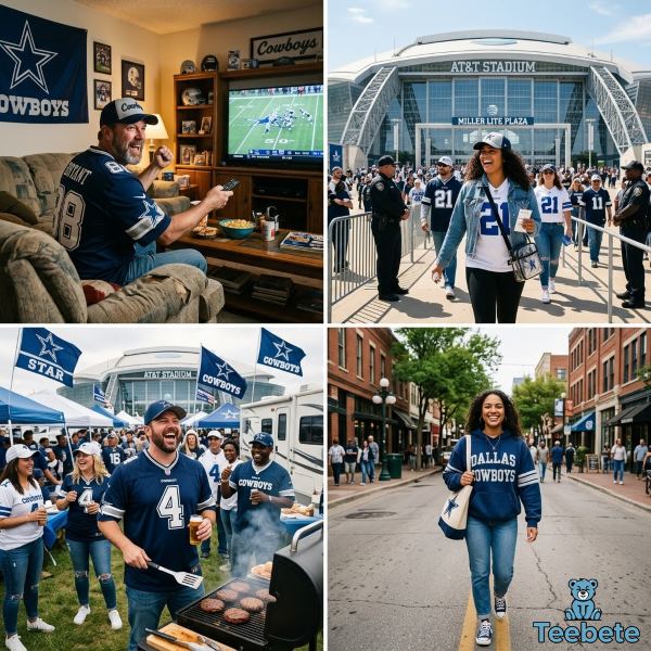 Dallas Cowboys Fan Outfits For Every Occasion