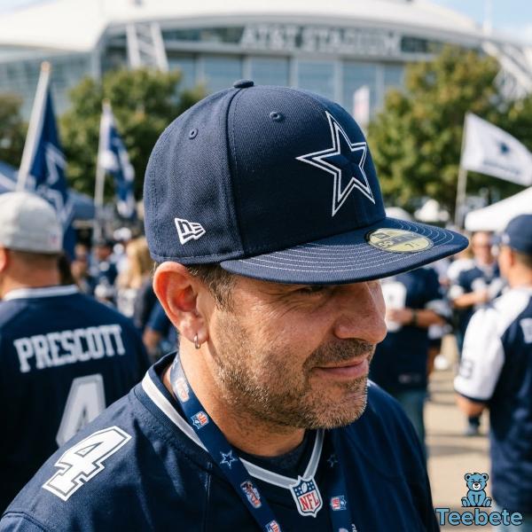 Dallas Cowboys Fitted Hat Authentic Style
