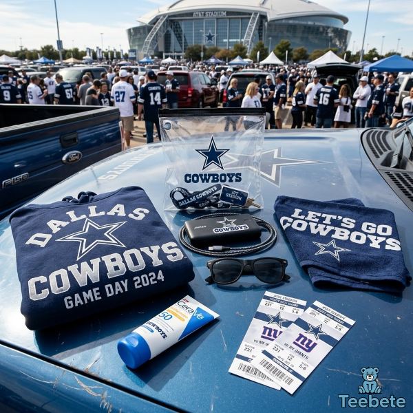 Dallas Cowboys Game Day Essentials Preparation