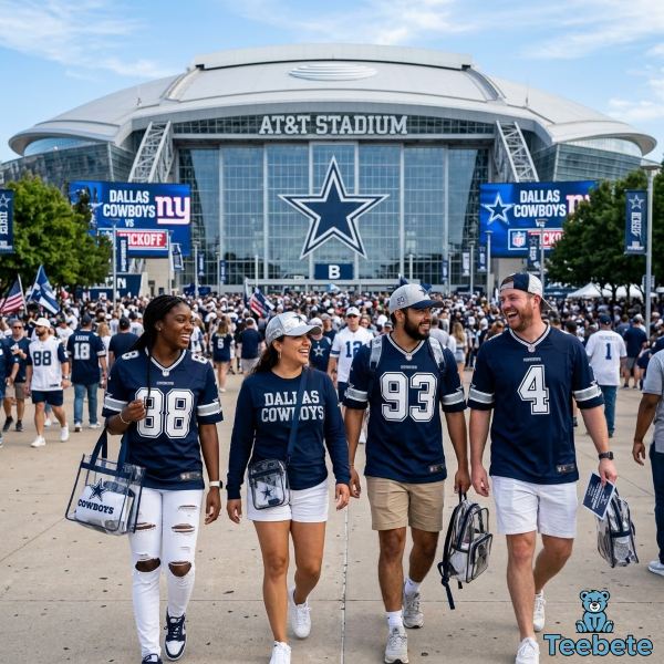 Dallas Cowboys Game Day Outfit Ideas Real Life Stadium Style