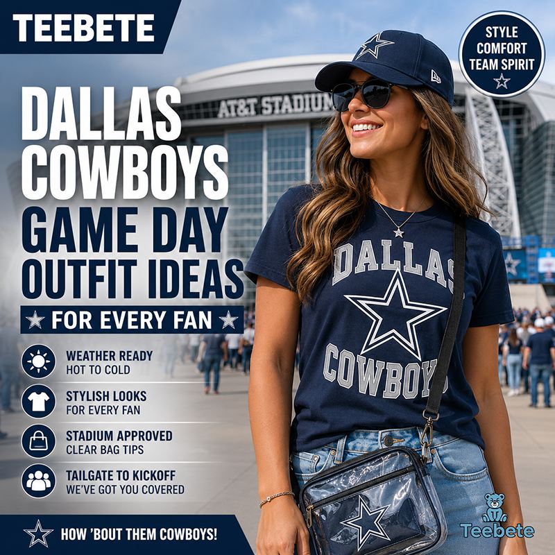 Dallas Cowboys Game Day Outfit Ideas for Every Fan