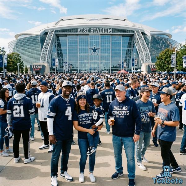 Dallas Cowboys Game Day Outfit Ideas