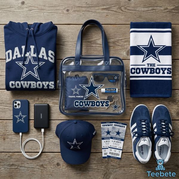 Dallas Cowboys Game Day Packing Checklist Essentials