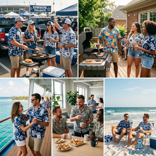 Dallas Cowboys Hawaiian Shirt Everyday Occasions