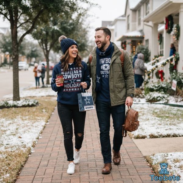 Dallas Cowboys Holiday Apparel Everyday Style