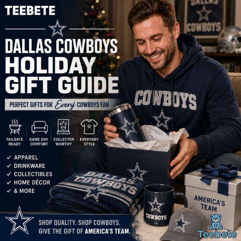 Dallas Cowboys Holiday Gift Guide for Fans