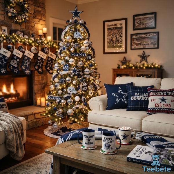 Dallas Cowboys Holiday Home Decor Collection
