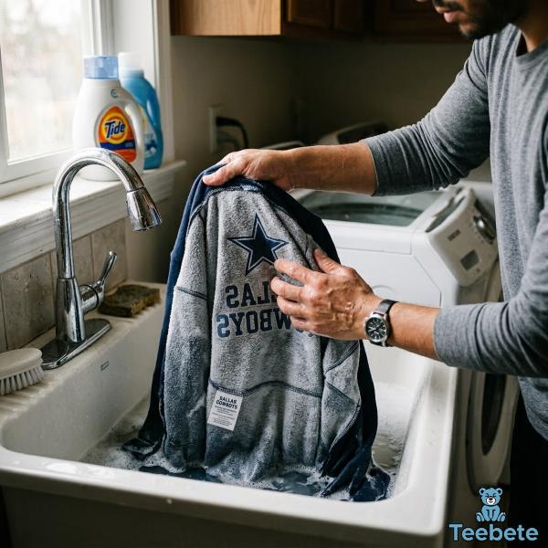 Dallas Cowboys Hoodie Care Guide