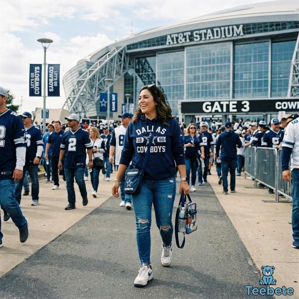 Dallas Cowboys Hoodie Everyday Outfit Ideas