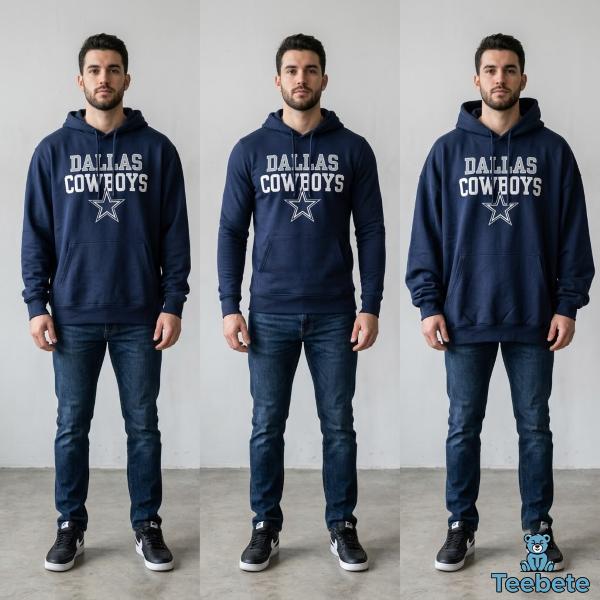Dallas Cowboys Hoodie Fit Guide