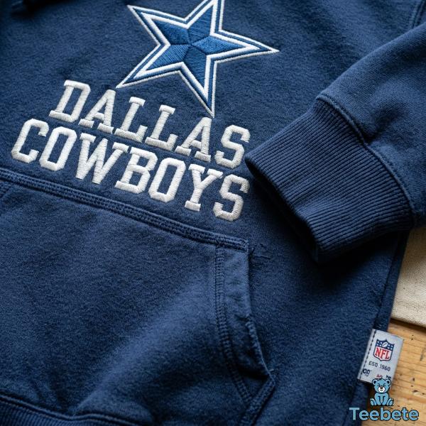 Dallas Cowboys Hoodie Quality Details