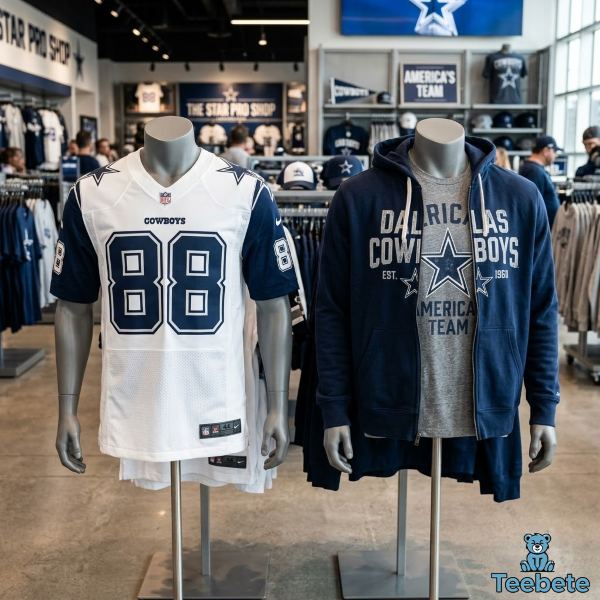 Dallas Cowboys Jersey And Fan Apparel Comparison