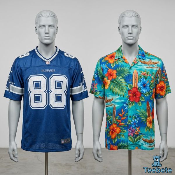 Dallas Cowboys Jersey Versus Hawaiian Shirt