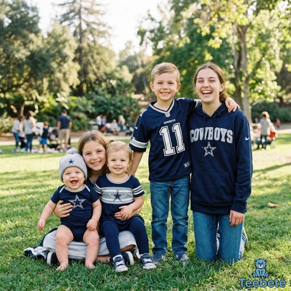 Dallas Cowboys Kids Apparel By Age Group