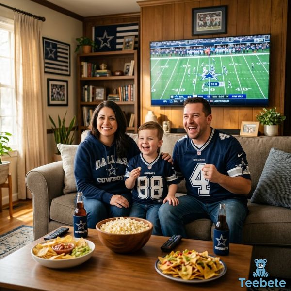 Dallas Cowboys Kids Apparel Family Game Day