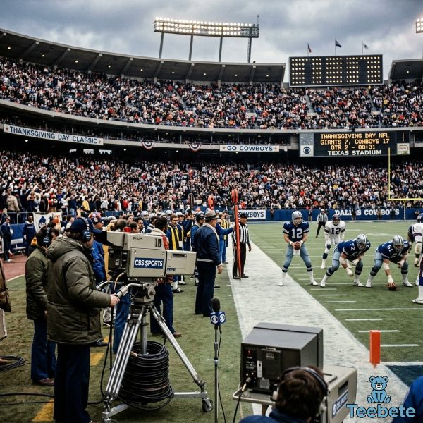 Dallas Cowboys National Television Coverage