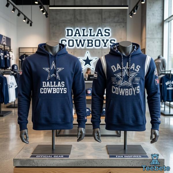 Dallas Cowboys Official And Fan Designed Hoodies