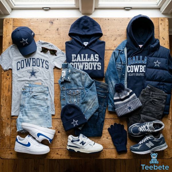 Dallas Cowboys Outfit Ideas By Weather Conditions
