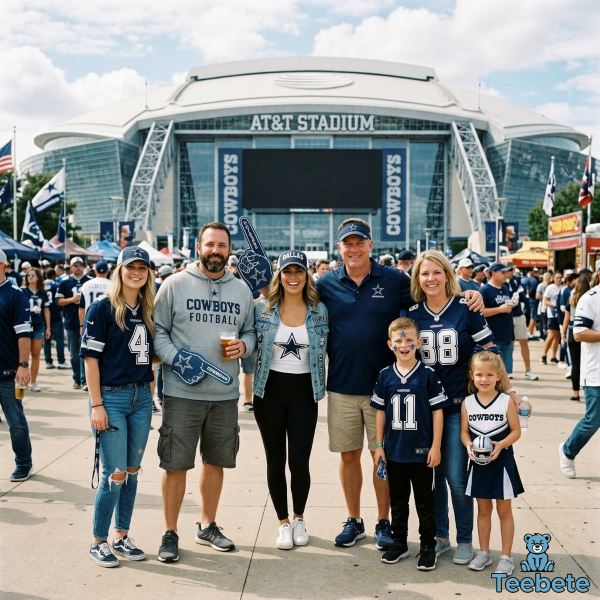 Dallas Cowboys Outfit Ideas For Every Fan