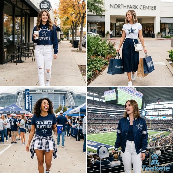 Dallas Cowboys Outfit Ideas For Women