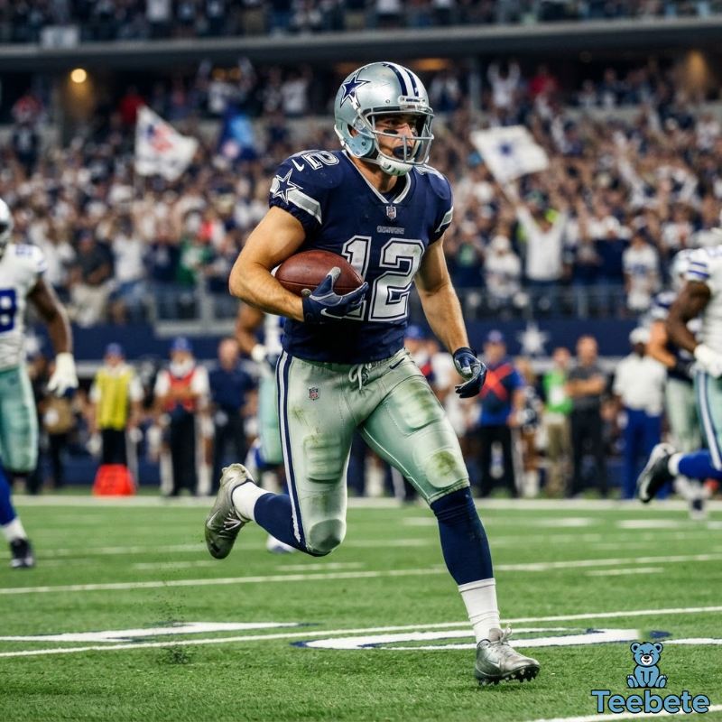 Dallas Cowboys Pants Color Under Stadium Lights