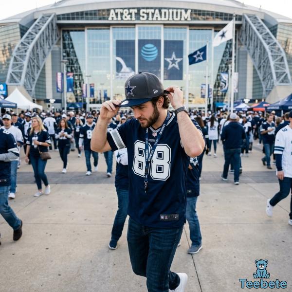 Dallas Cowboys Snapback Everyday Outfit