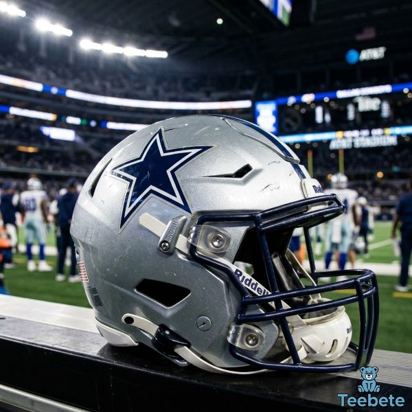 Dallas Cowboys Star Logo Close Up