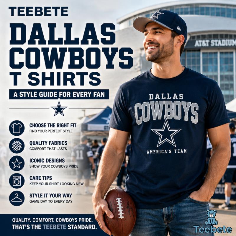 Dallas Cowboys T Shirts A Style Guide for Every Fan