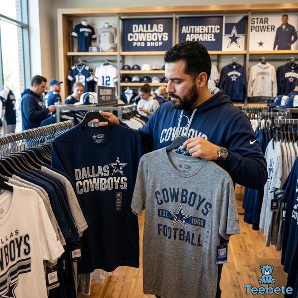 Dallas Cowboys T Shirts Buying Guide Real Fan Shopping