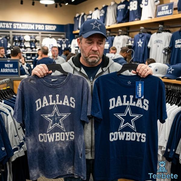 Dallas Cowboys T Shirts Common Buying Mistakes