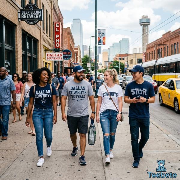 Dallas Cowboys T Shirts Everyday Casual Fashion