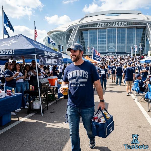 Dallas Cowboys T Shirts Game Day Outfit