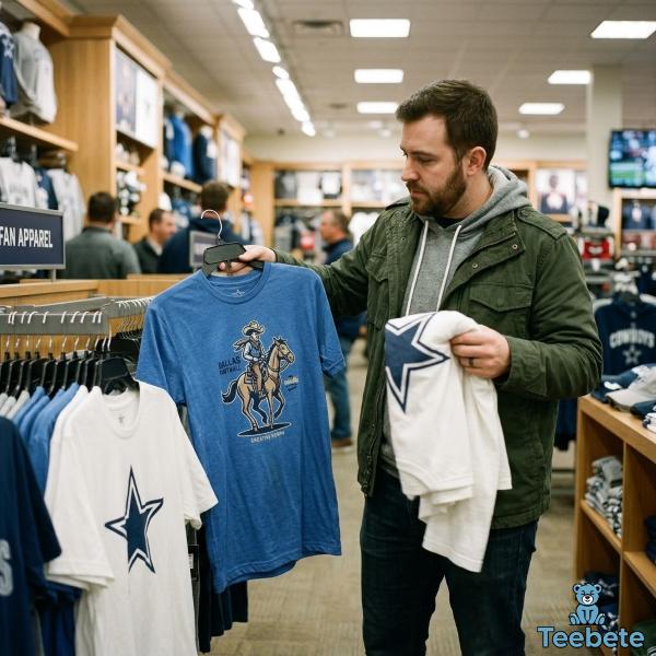 Dallas Cowboys T Shirts Licensed Versus Fan Made