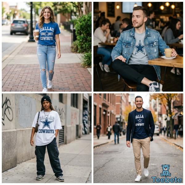 Dallas Cowboys T Shirts Outfit Style Ideas